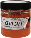 Cavi-Art - Vegan Seaweed Caviar - Orange
