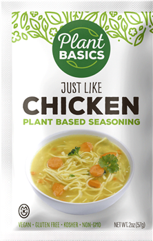 Plant Basics - Plant Based Seasoning - Just Like Chicken