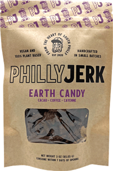 Philly Jerk - Vegan Jerky - Earth Candy