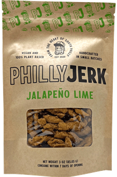 Philly Jerk - Vegan Jerky - Jalapeno Lime
