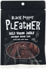 Pleather - Bold Vegan Jerky - Black Pepper - Individual 2 oz. bag