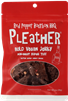 Pleather - Bold Vegan Jerky - Red Pepper Bourbon BBQ - Individual 2 oz. bag