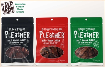 Pleather - Bold Vegan Jerky - Combo Pack