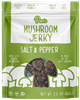 Pan's Mushroom Jerky - Sea Salt & Pepper - Individual 2.2 oz. Bag