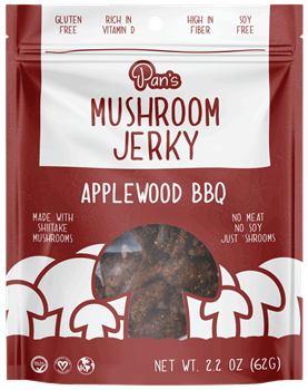 Pan's Mushroom Jerky - Applewood BBQ