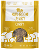 Pan's Mushroom Jerky - Curry - Individual 2.2 oz. Bag