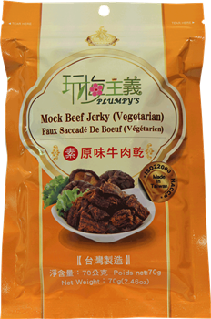 Plumpy's - Mock Beef Jerky Vegetarian