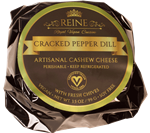 Reine - Artisan Vegan Cheese - Cracked Pepper Dill