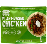 Rollin Greens - Plant-Based Chic'ken - Fajita