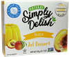 Simply Delish - Natural Vegan Jello - Peach