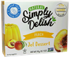 Simply Delish - Peach Jel Dessert
