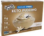 Simply Delish - Keto Pudding - Vanilla