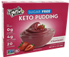 Simply Delish - Keto Pudding - Strawberry