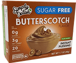 Simply Delish - Keto Pudding - Butterscotch