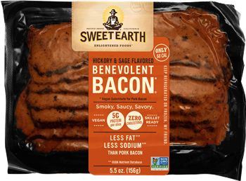 Sweet Earth - Benevolent Bacon - Hickory & Sage Flavored