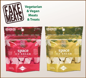 Seva Foods - Vegan Space Ice Kream - Combo