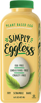 Simply Eggless - Liquid Plant Based Egg