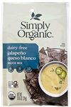 Simply Organic - Dairy Free Jalapeno Queso Blanco Sauce Mix