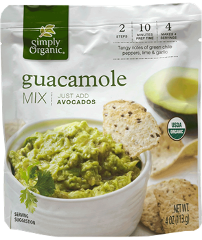 Simply Organic - Guacamole Mix
