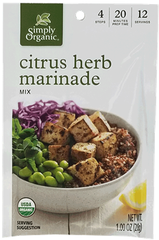 Simply Organic -  Citrus Herb Marinade Mix