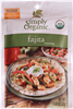 Simply Organic - Vegetarian Fajita Seasoning