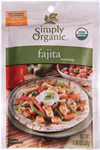 Simply Organic - Vegetarian Fajita Seasoning