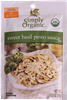 Simply Organic - Vegan Sweet Basil Pesto Sauce Mix