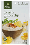 Simply Organic -  French Onion Dip Mix