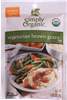 Simply Organic - Vegetarian Brown Gravy Mix