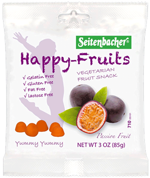 Seitenbacher Happy Fruits - Passion Fruit Gummy Candy