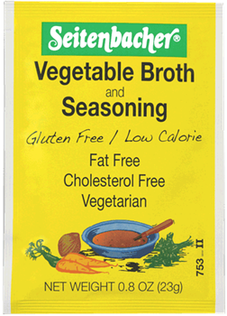 Seitenbacher - Vegetable Broth and Seasoning - Packet