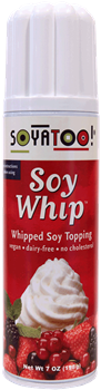 SoyaToo - Soy Whip - Vegan Whipped Topping