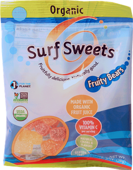 Surf Sweets - Fruity Bears 2.75 oz Bag