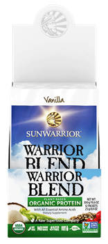 Sunwarrior - Warrior Blend Protein Powder - Vanilla