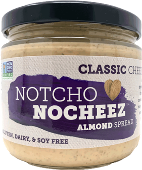 The Happy Vegan - Notcho Nocheez - Classic Cheez Dip