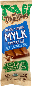 Trupo Treats - Vegan Organic - Mylk - Chocolate Bar - Rice Crunch