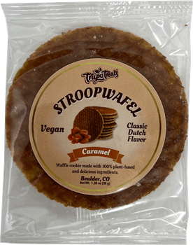 Trupo Treats - Vegan Stroopwafel - Caramel