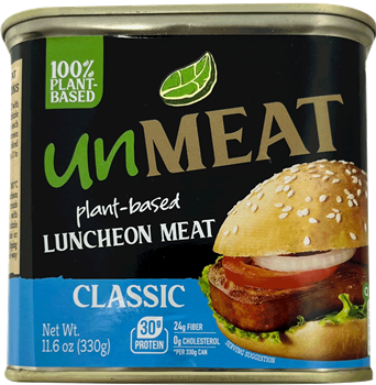 unMEAT Meat-Free Luncheon - Meat-Style