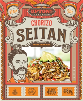 Upton's Naturals - Seitan - Chorizo