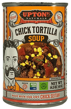 Upton's Naturals - Soup - Chick Tortilla