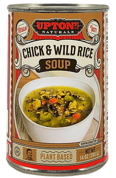 Upton's Naturals - Soup - Chick & Wild Rice