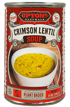Upton's Naturals - Soup - Crimson Lentil