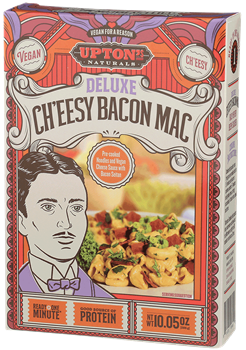 Upton's Naturals - Vegan Cheesy Bacon Mac