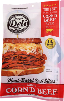Unreal Deli - Plant Based Deli Slices - Corned Beef