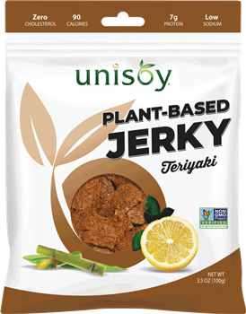 Unisoy Vegan Jerky - Teriyaki