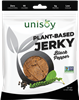 Unisoy Vegan Jerky - Cracked Black Pepper - Individual 3.5 oz. Bag
