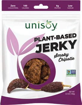 Unisoy Vegan Jerky - Smoky Chipotle