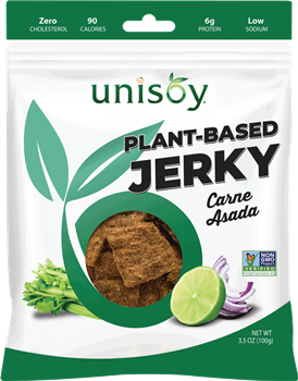 Unisoy Vegan Jerky - Carne Asada