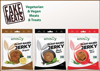 Unisoy Vegan Jerky - Combo Pack - Original Flavors