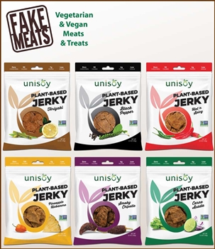 Unisoy Vegan Jerky - Combo Pack